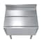 Amgood AmGood 18.5 in. x 24 in. Underbar Ice Bin with Sliding Lid ICE BIN FSIB-182412-Z - alternate 5